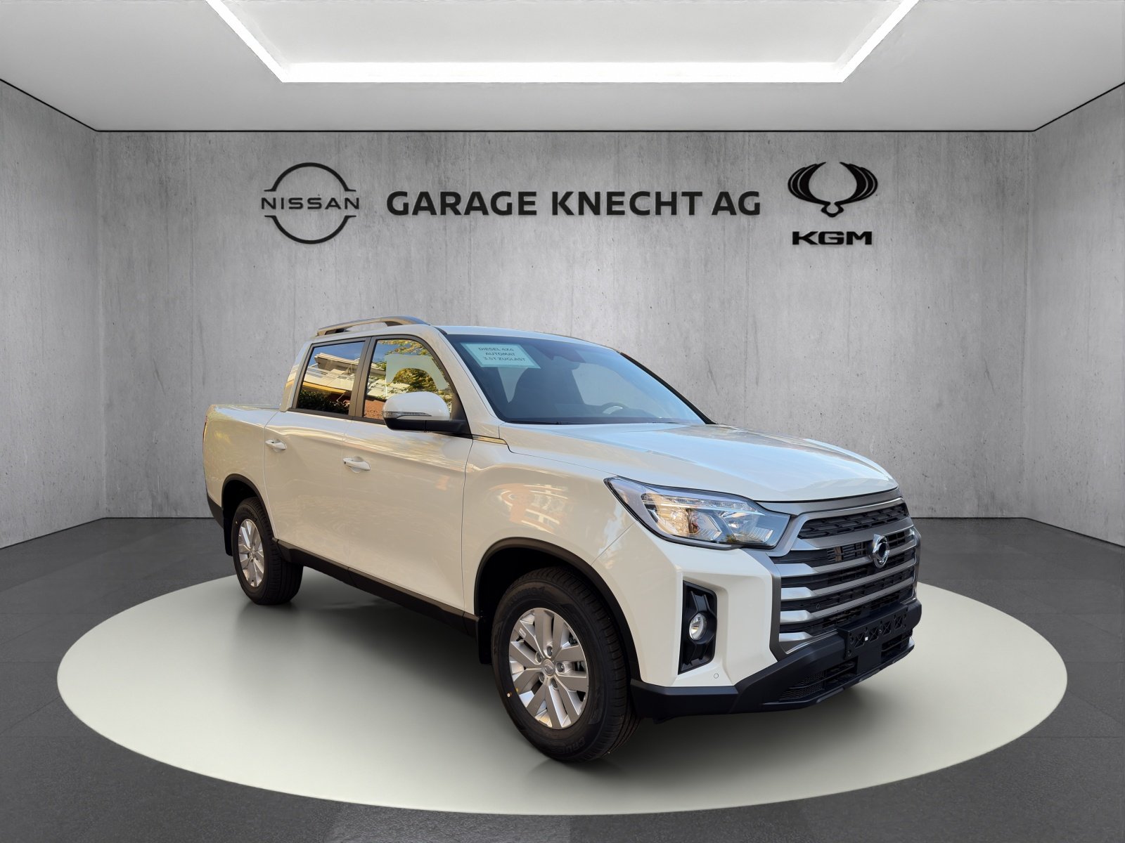 KGM-SSANGYONG Musso 2.2 e-XDI Platinum, Diesel, Neuwagen, Automatik - 2