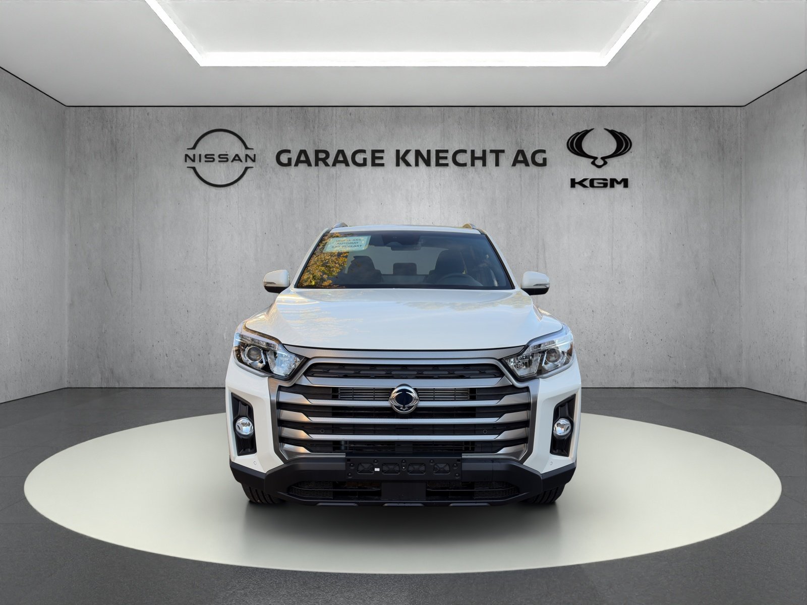 KGM-SSANGYONG Musso 2.2 e-XDI Platinum, Diesel, Neuwagen, Automatik - 3