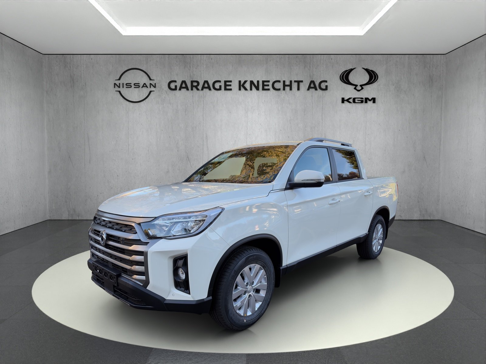 KGM-SSANGYONG Musso 2.2 e-XDI Platinum, Diesel, Neuwagen, Automatik - 4