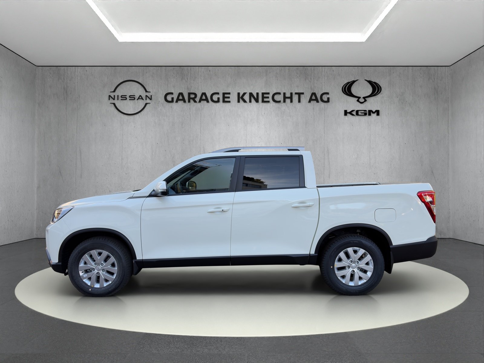 KGM-SSANGYONG Musso 2.2 e-XDI Platinum, Diesel, Neuwagen, Automatik - 5