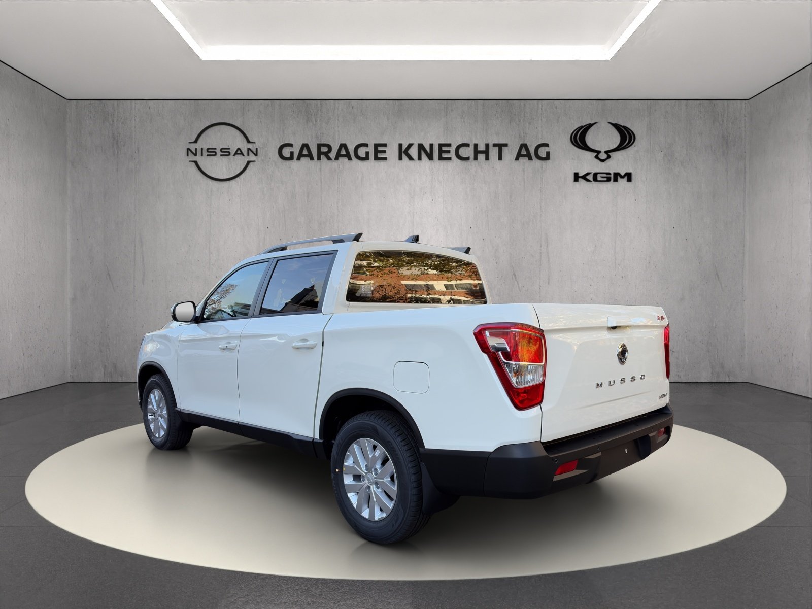 KGM-SSANGYONG Musso 2.2 e-XDI Platinum, Diesel, Neuwagen, Automatik - 6