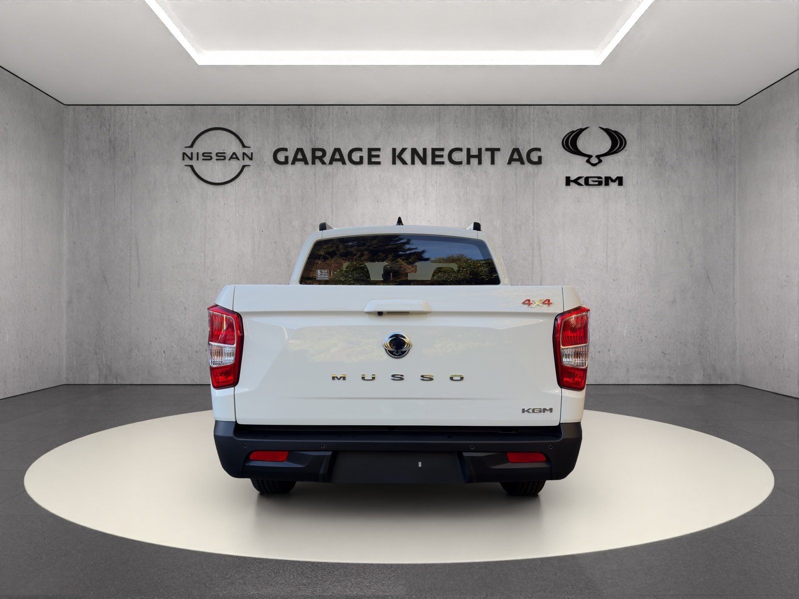 KGM-SSANGYONG Musso 2.2 e-XDI Platinum, Diesel, Neuwagen, Automatik - 7