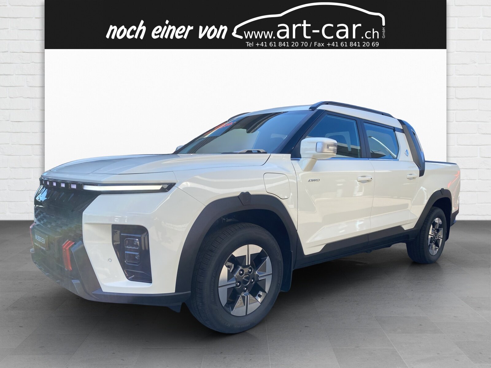 KGM-SSANGYONG Musso EV Bronze, Electric, New car, Automatic - 2