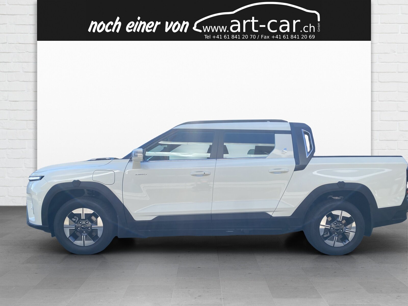 KGM-SSANGYONG Musso EV Bronze, Electric, New car, Automatic - 3