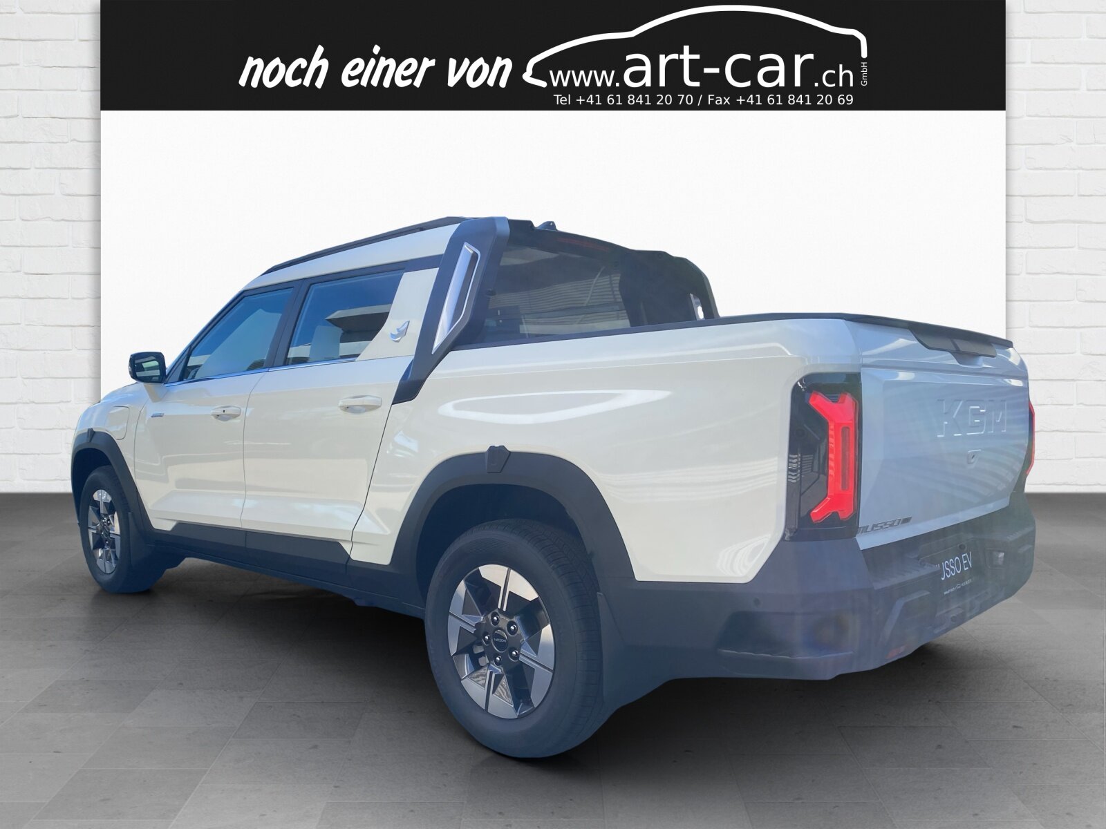 KGM-SSANGYONG Musso EV Bronze, Electric, New car, Automatic - 4