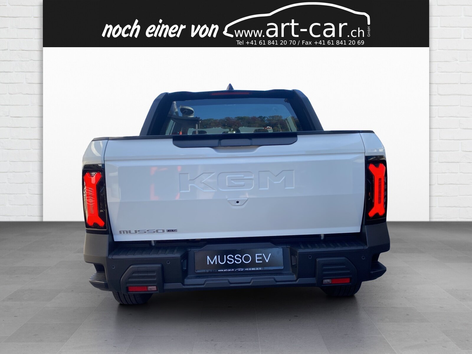 KGM-SSANGYONG Musso EV Bronze, Electric, New car, Automatic - 5