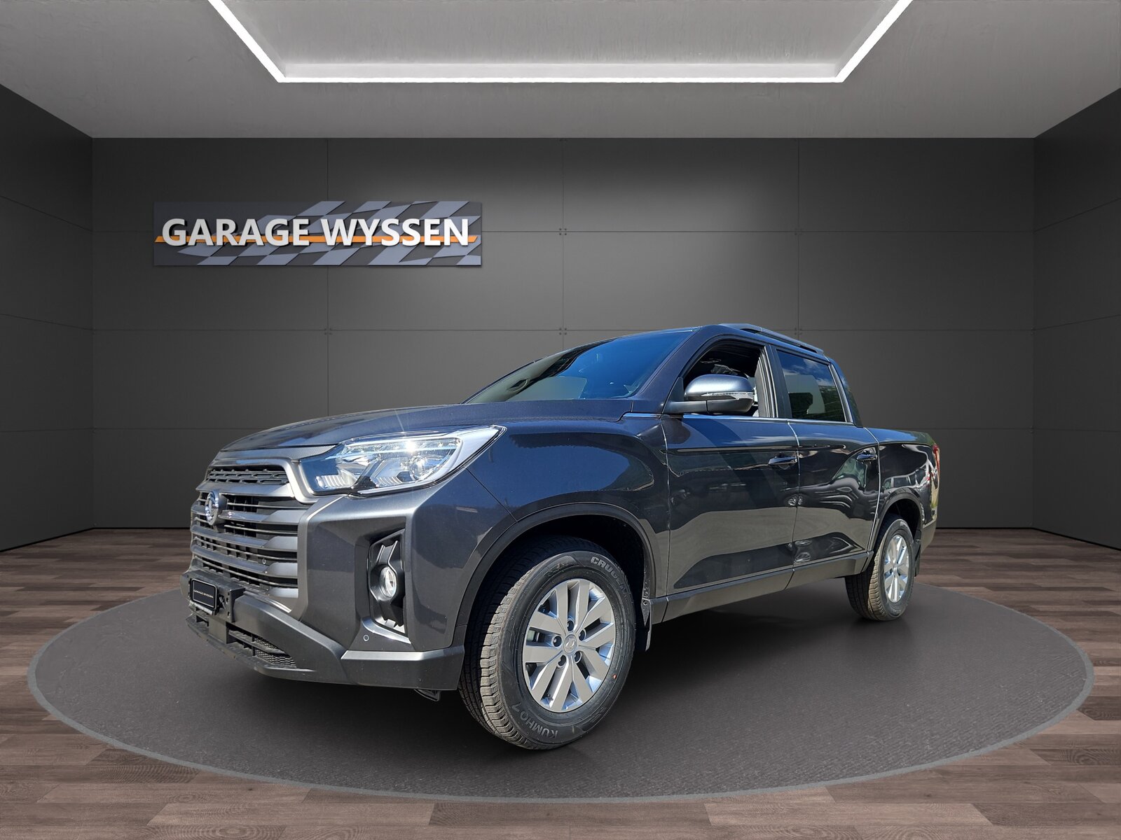 KGM-SSANGYONG Musso Diesel Pickup 4x4 2.2 e-XDI Platinum, Diesel, Voiture nouvelle, Automatique - 2