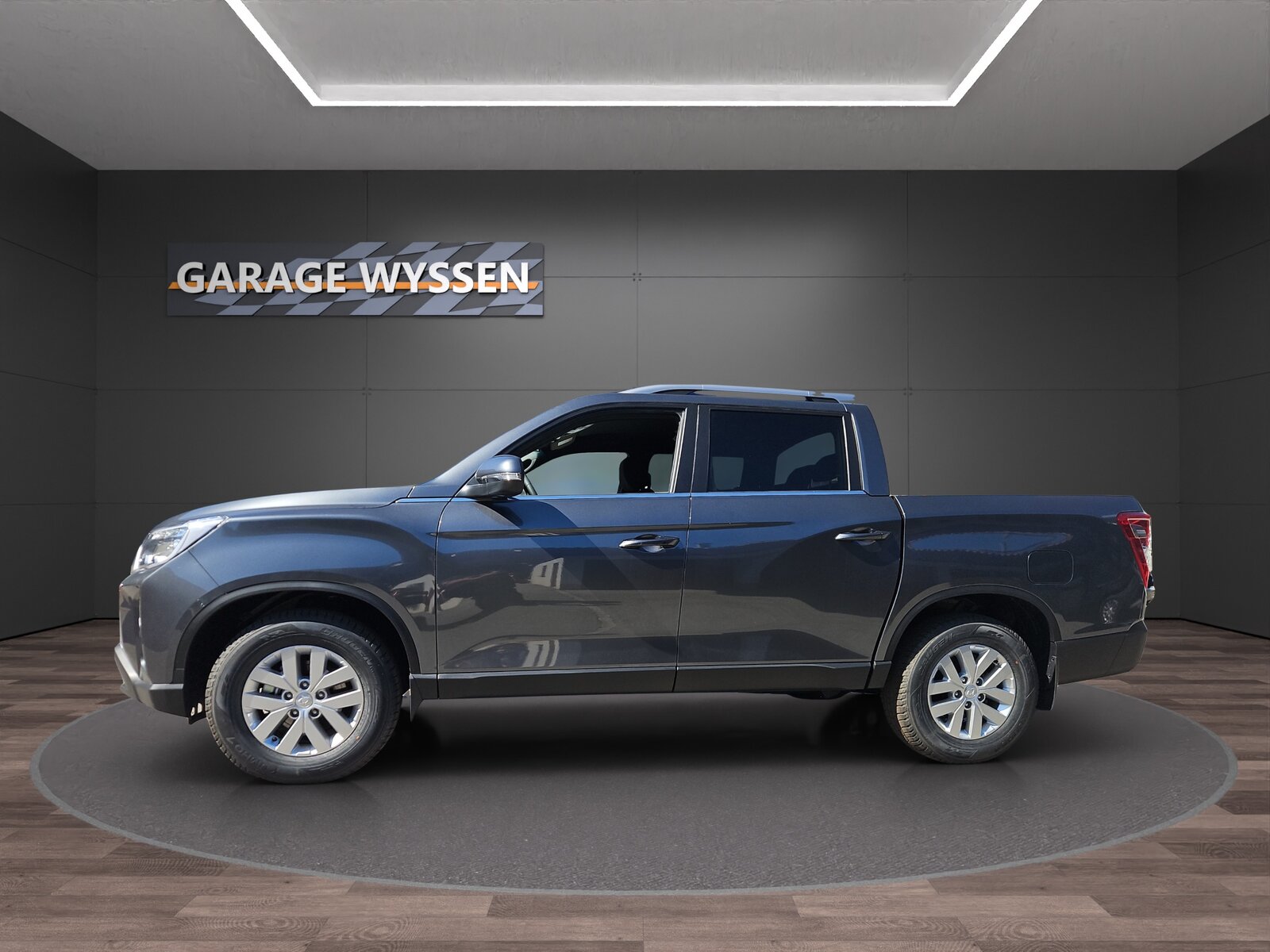 KGM-SSANGYONG Musso Diesel Pickup 4x4 2.2 e-XDI Platinum, Diesel, Voiture nouvelle, Automatique - 3
