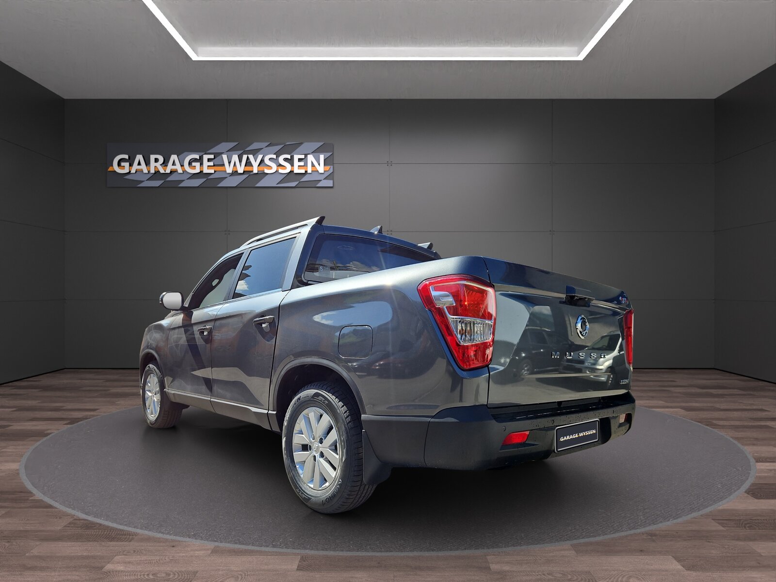 KGM-SSANGYONG Musso Diesel Pickup 4x4 2.2 e-XDI Platinum, Diesel, Voiture nouvelle, Automatique - 4