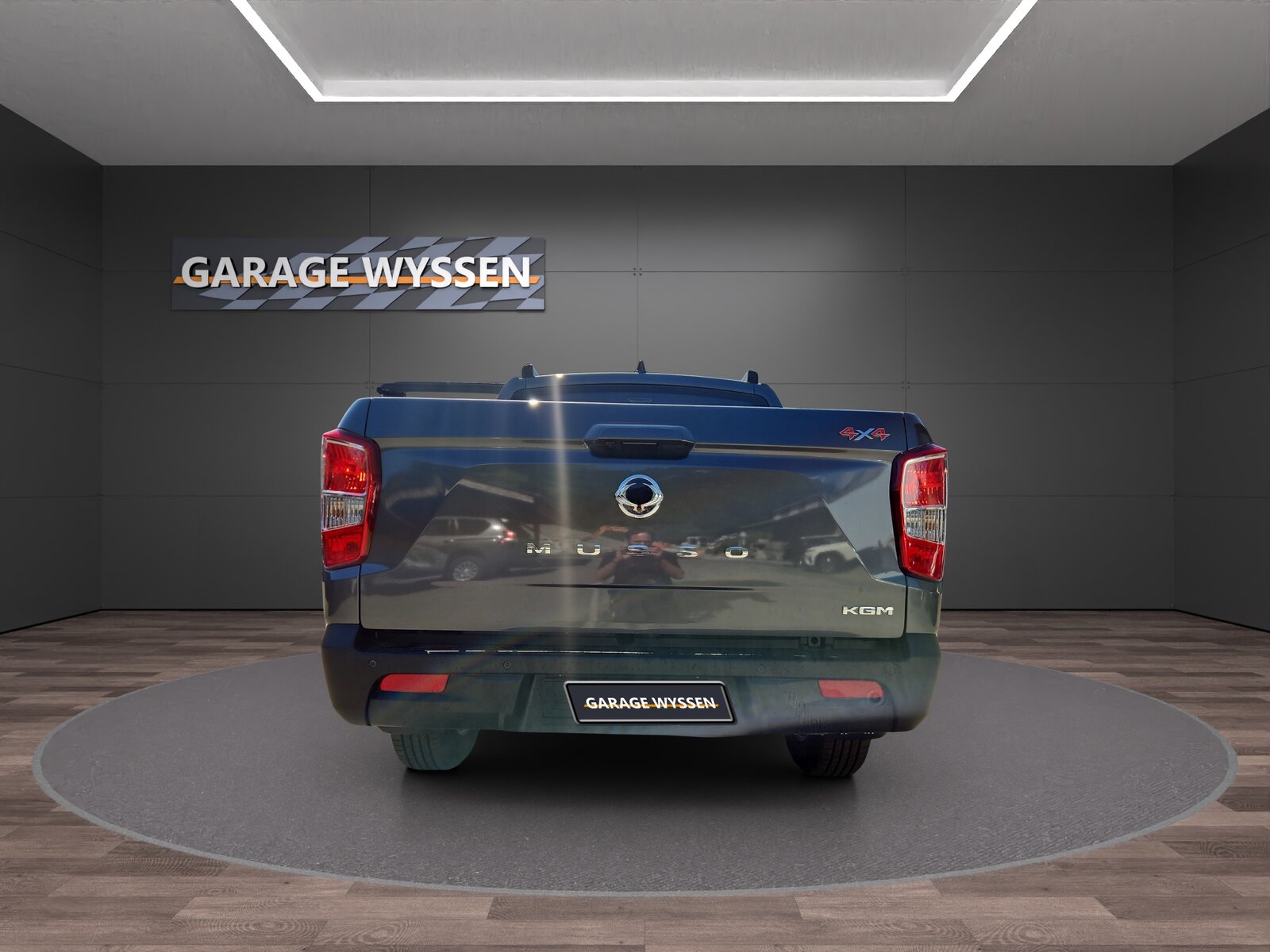 KGM-SSANGYONG Musso Diesel Pickup 4x4 2.2 e-XDI Platinum, Diesel, Voiture nouvelle, Automatique - 5