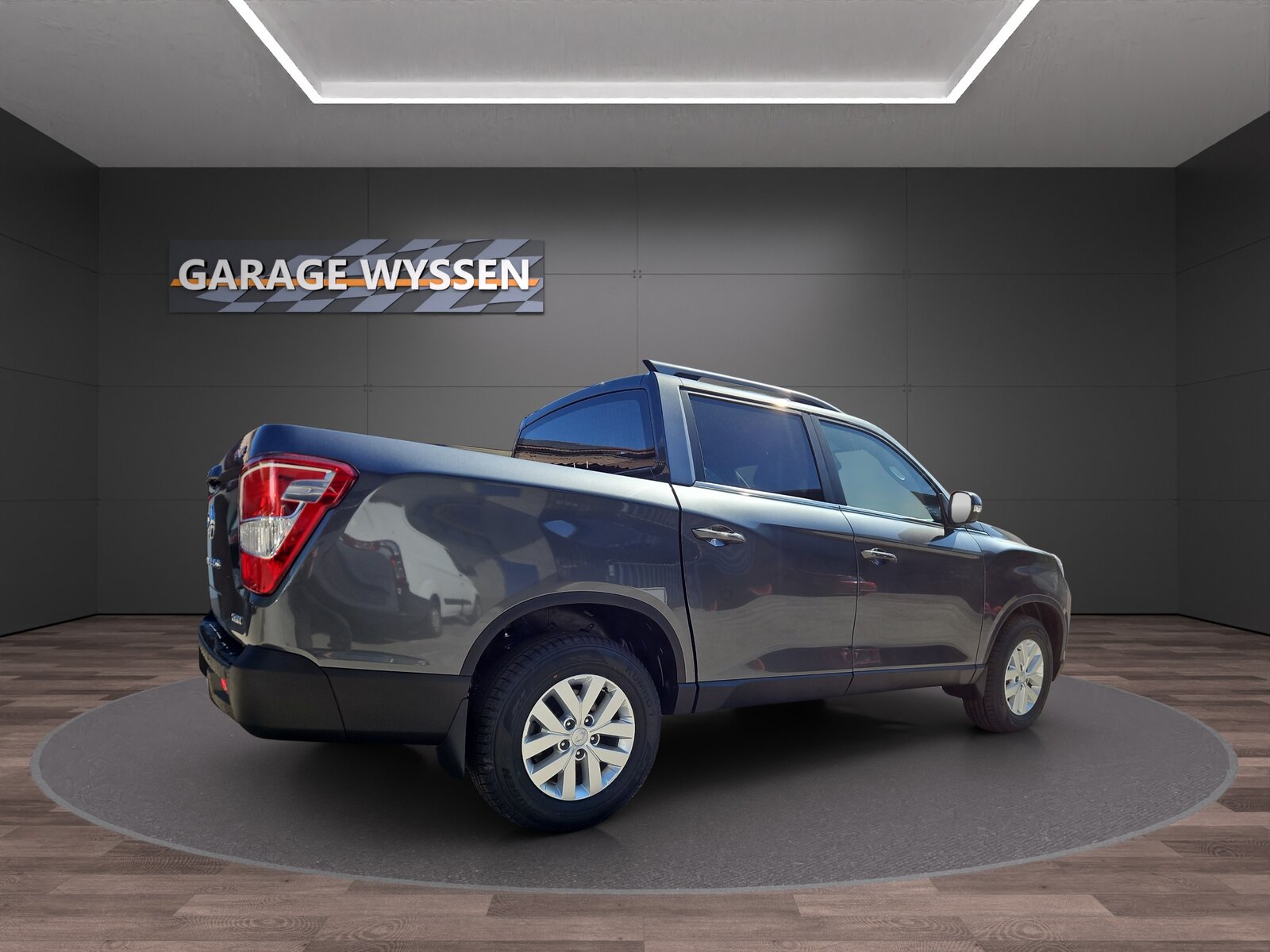 KGM-SSANGYONG Musso Diesel Pickup 4x4 2.2 e-XDI Platinum, Diesel, Voiture nouvelle, Automatique - 6
