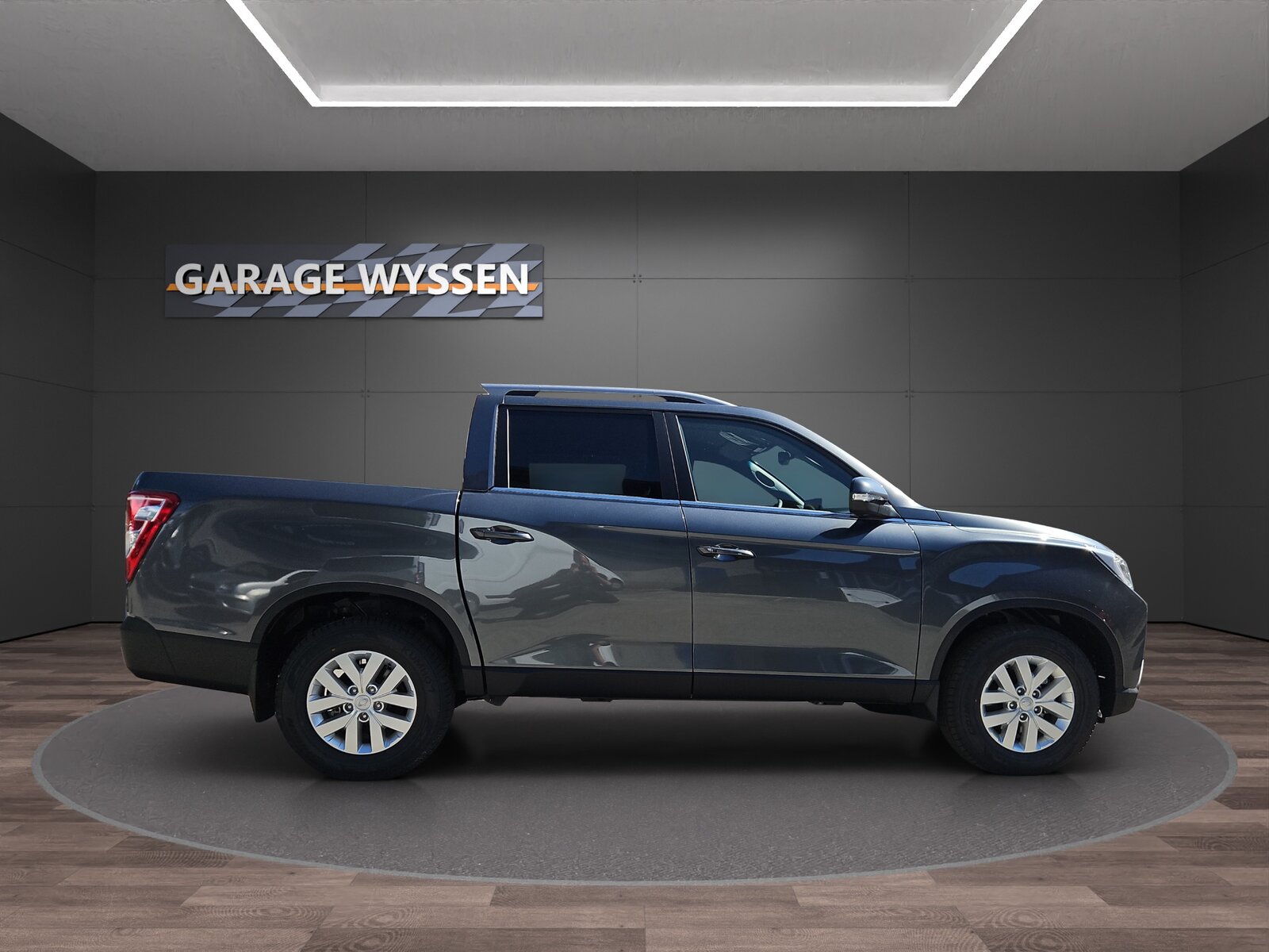 KGM-SSANGYONG Musso Diesel Pickup 4x4 2.2 e-XDI Platinum, Diesel, Voiture nouvelle, Automatique - 7