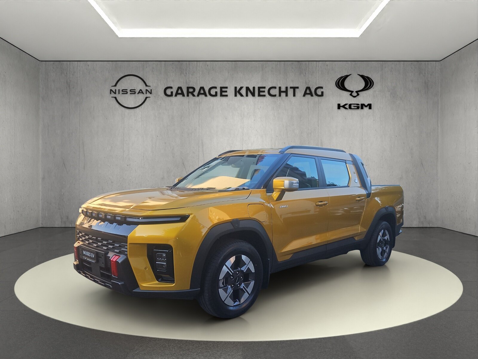 KGM-SSANGYONG Musso EV Platinum, Electric, New car, Automatic - 4