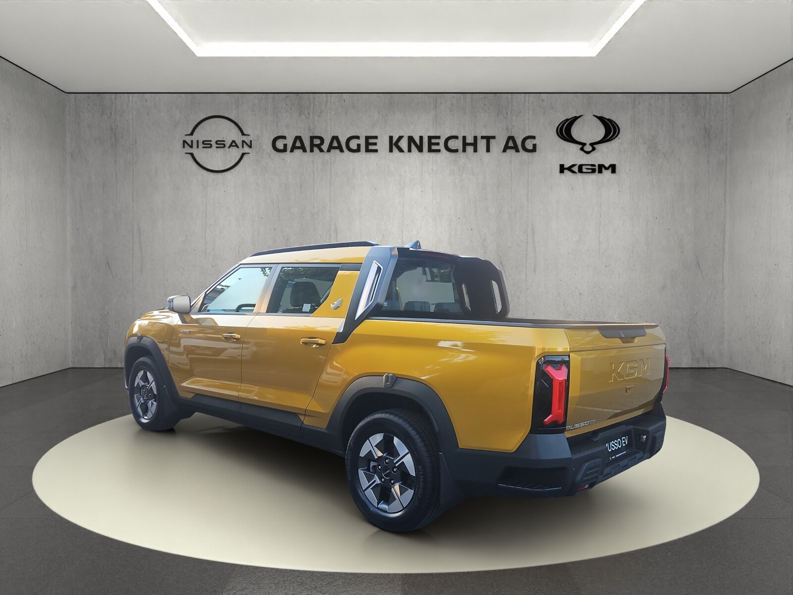 KGM-SSANGYONG Musso EV Platinum, Electric, New car, Automatic - 6