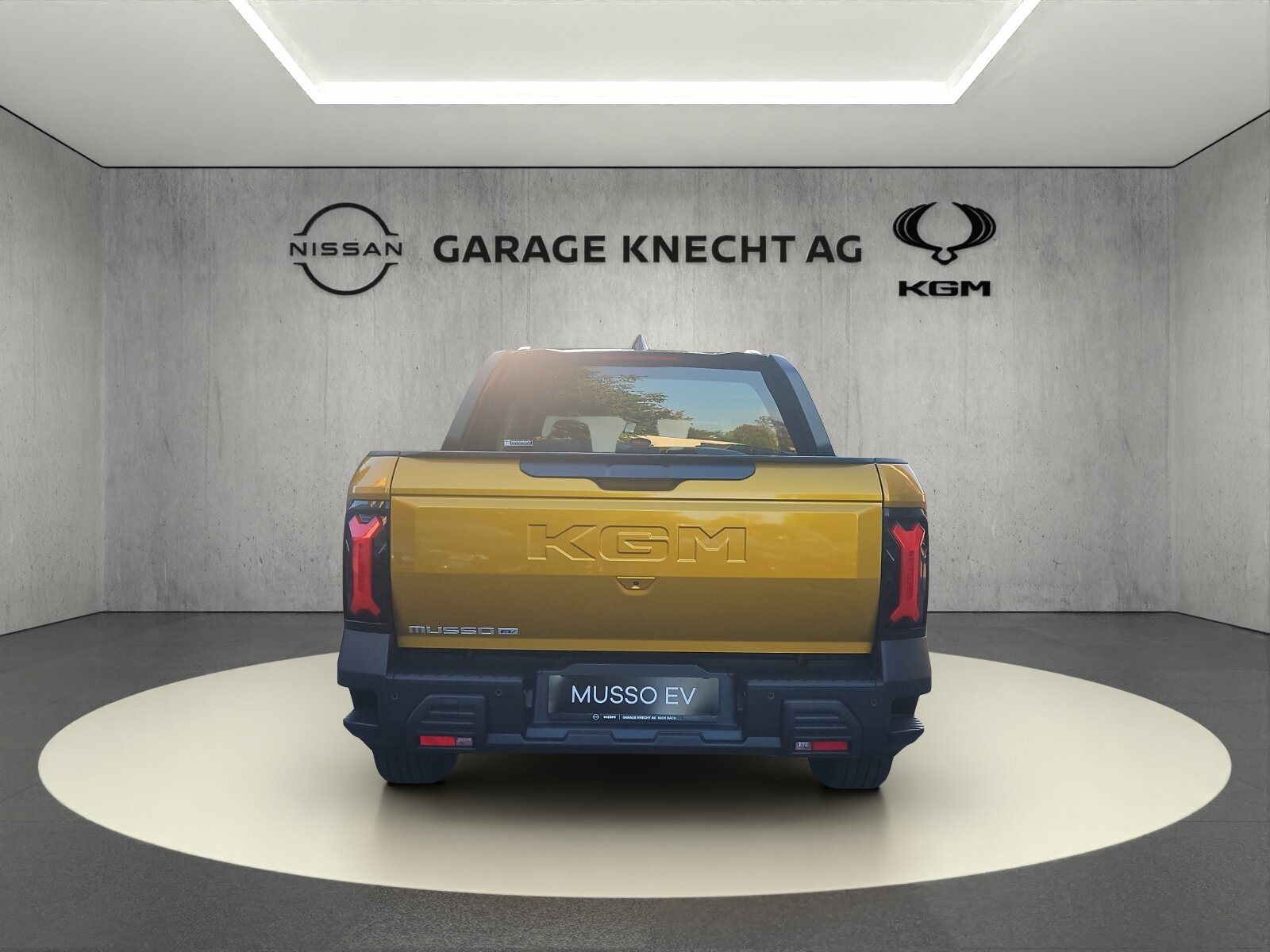 KGM-SSANGYONG Musso EV Platinum, Electric, New car, Automatic - 7