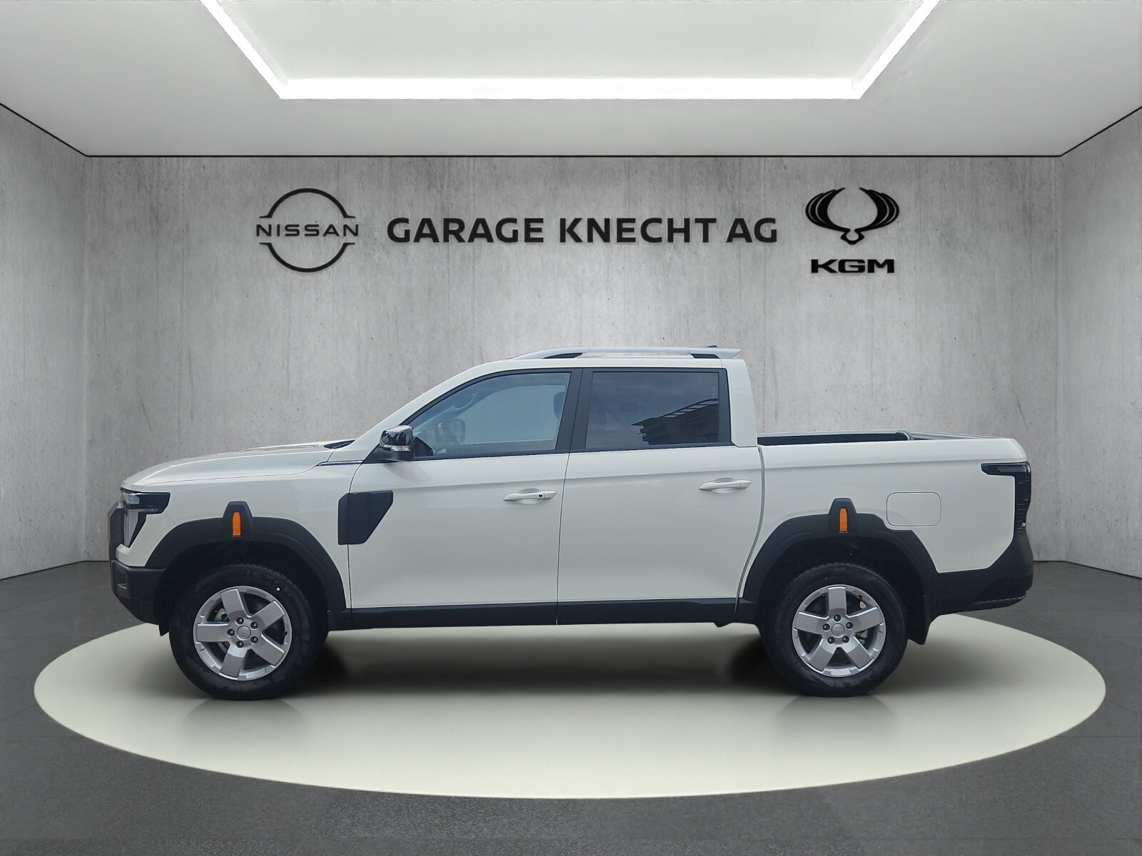 KGM-SSANGYONG Musso 2.2 e-XDI Platinum, Diesel, Voiture nouvelle, Automatique - 5