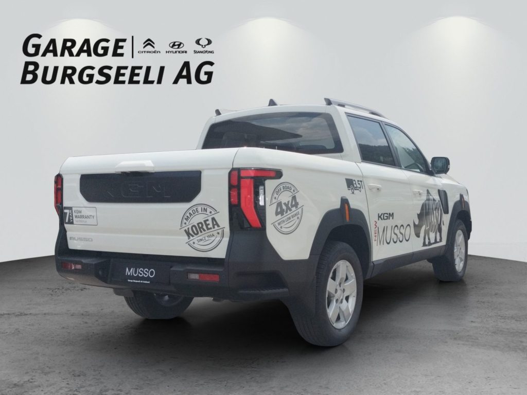 KGM-SSANGYONG MUSSO 2.2 e-XDI Titanium, Diesel, Voiture nouvelle, Automatique - 4
