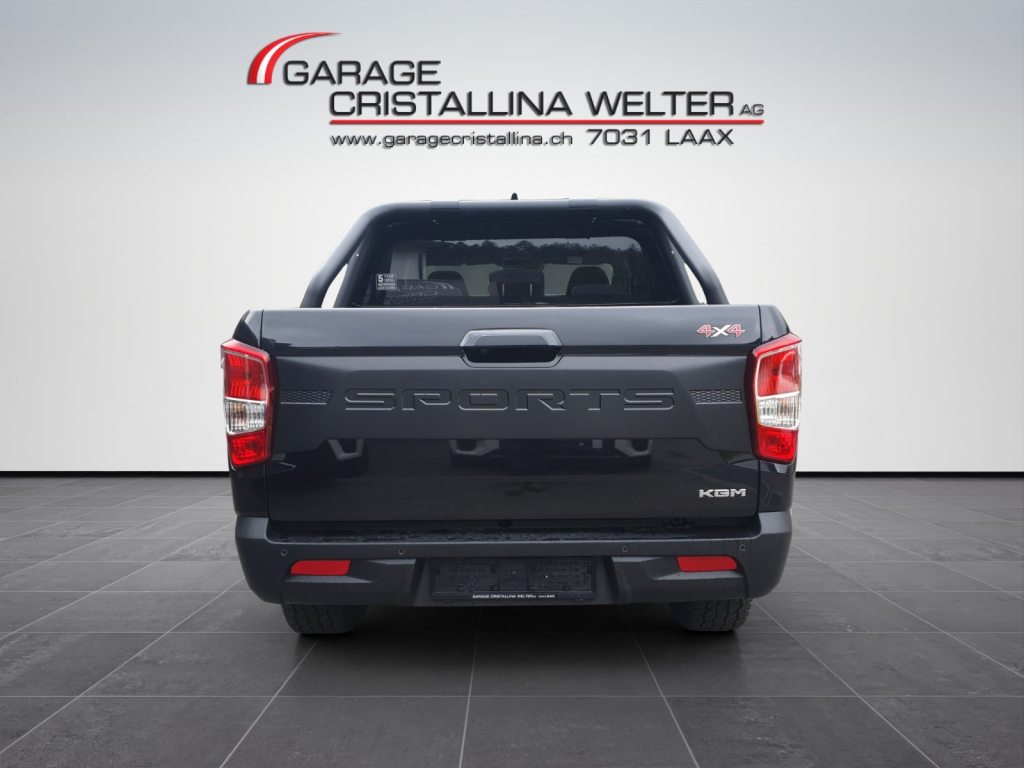 KGM-SSANGYONG MUSSO 2.2 e-XDI Platinum, Diesel, New car, Automatic - 5