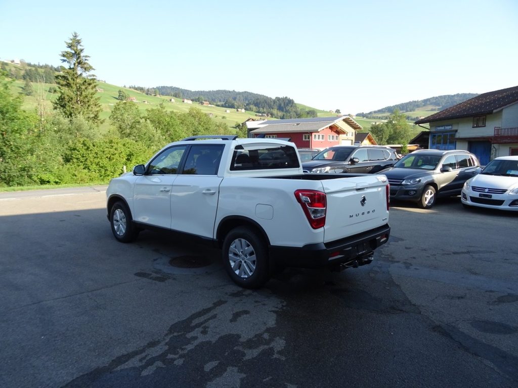 KGM-SSANGYONG MUSSO 2.2 e-XDI Platinum, Diesel, Neuwagen, Automatik - 5
