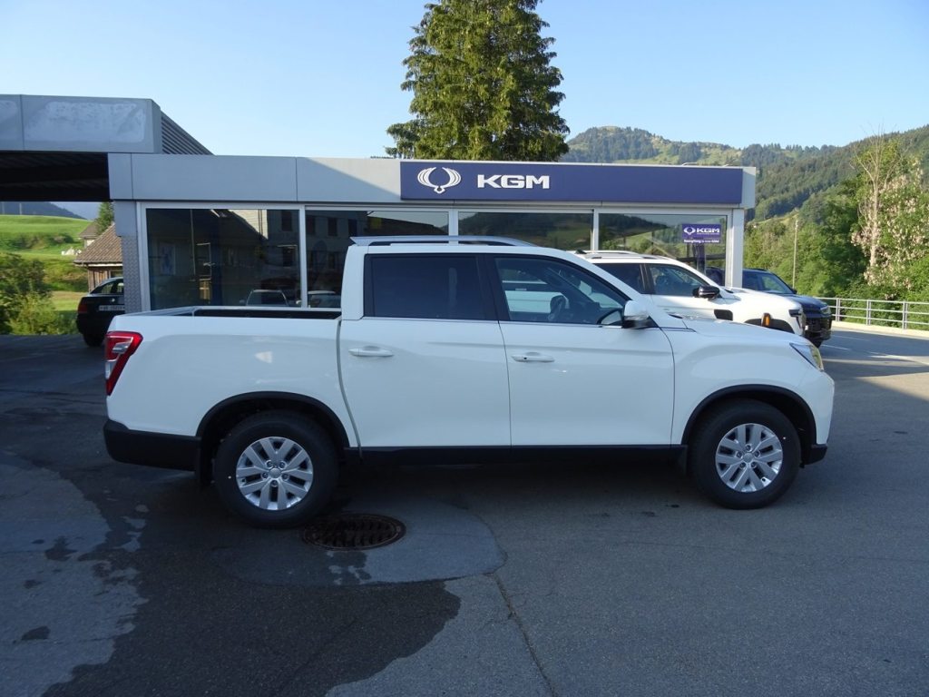 KGM-SSANGYONG MUSSO 2.2 e-XDI Platinum, Diesel, Neuwagen, Automatik - 7