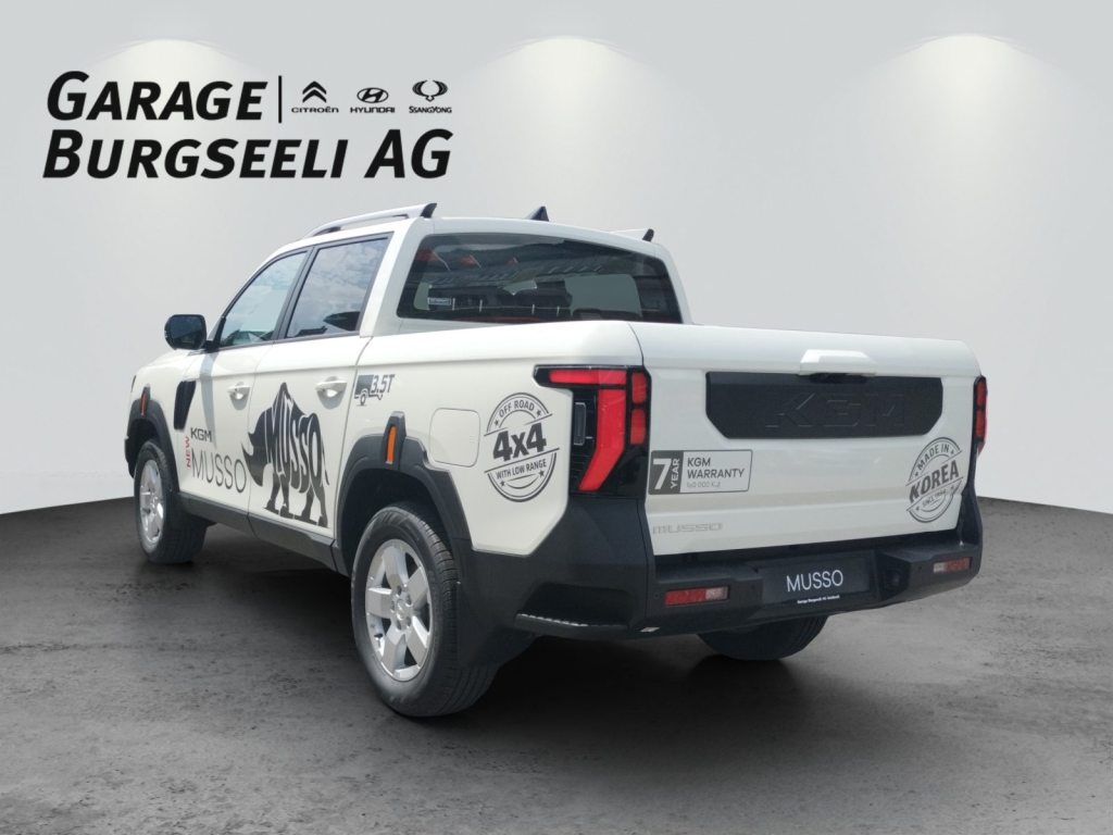 KGM-SSANGYONG MUSSO 2.2 e-XDI Titanium, Diesel, Voiture nouvelle, Automatique - 7