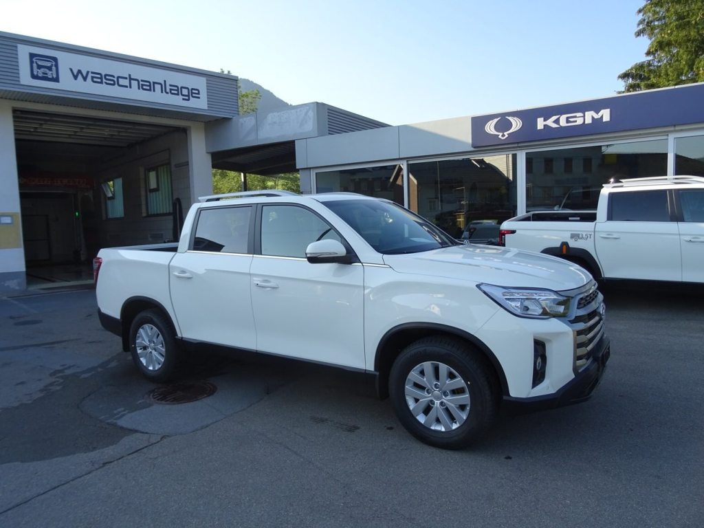 KGM-SSANGYONG MUSSO 2.2 e-XDI Platinum