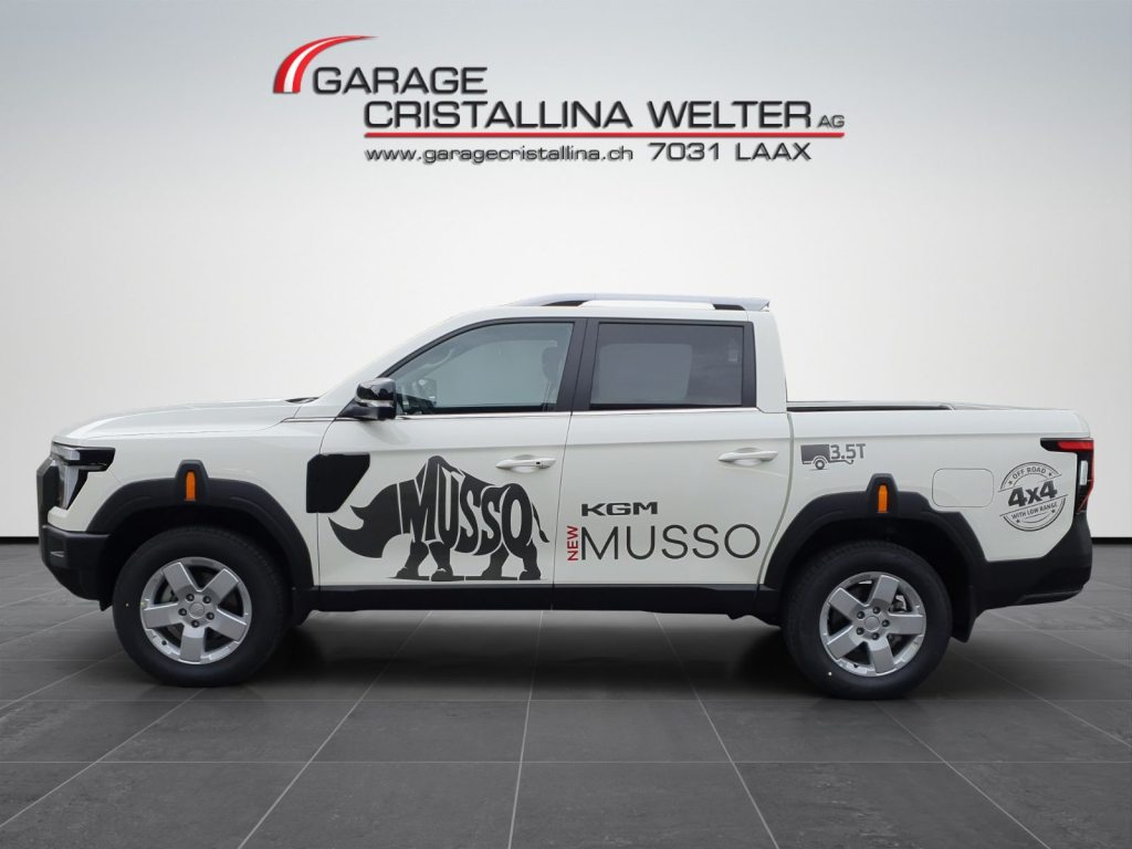 KGM-SSANGYONG MUSSO 2.2 e-XDI Titanium, Diesel, Voiture nouvelle, Automatique - 3