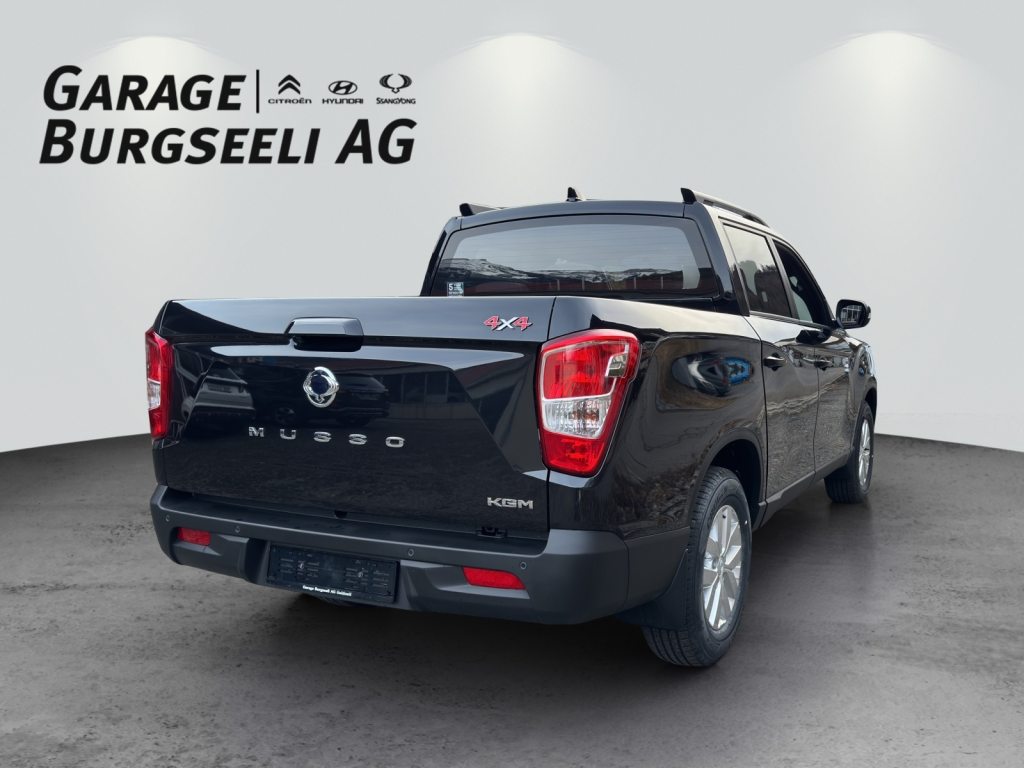KGM-SSANGYONG MUSSO 2.2 e-XDI Platinum, Diesel, Voiture nouvelle, Automatique - 4