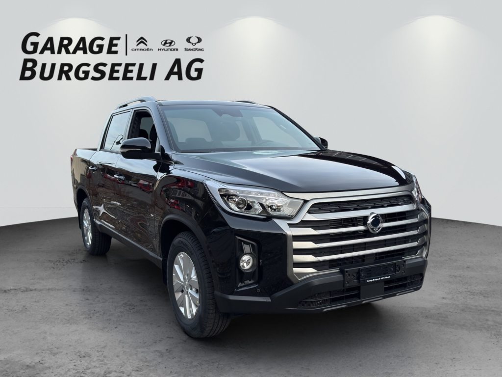 KGM-SSANGYONG MUSSO 2.2 e-XDI Platinum, Diesel, Voiture nouvelle, Automatique - 3