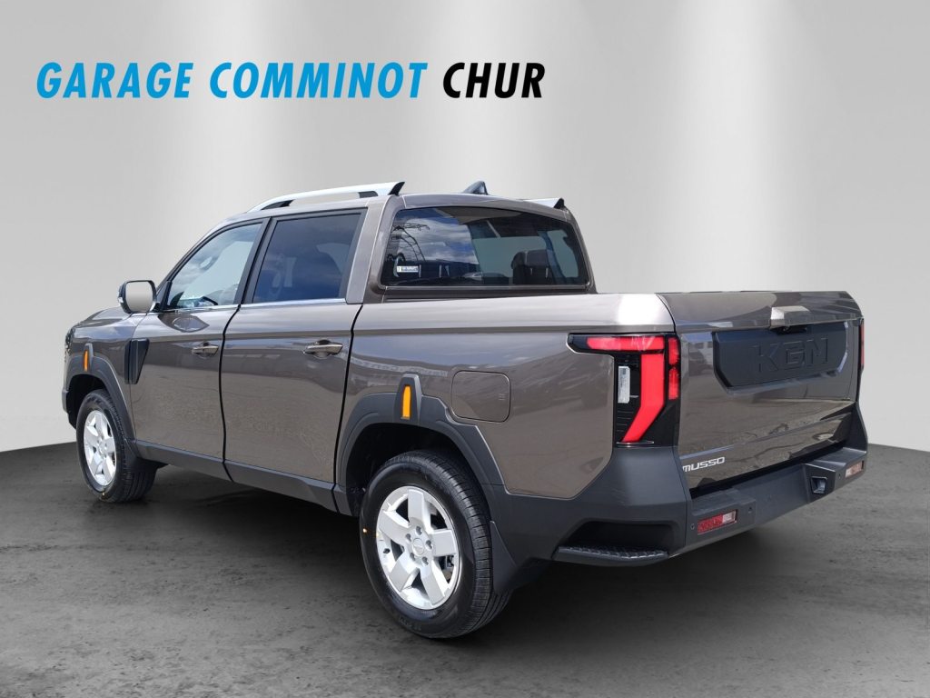 KGM-SSANGYONG MUSSO 2.2 Titanium MY27, Diesel, New car, Automatic - 4