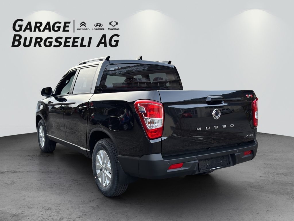 KGM-SSANGYONG MUSSO 2.2 e-XDI Platinum, Diesel, Voiture nouvelle, Automatique - 6