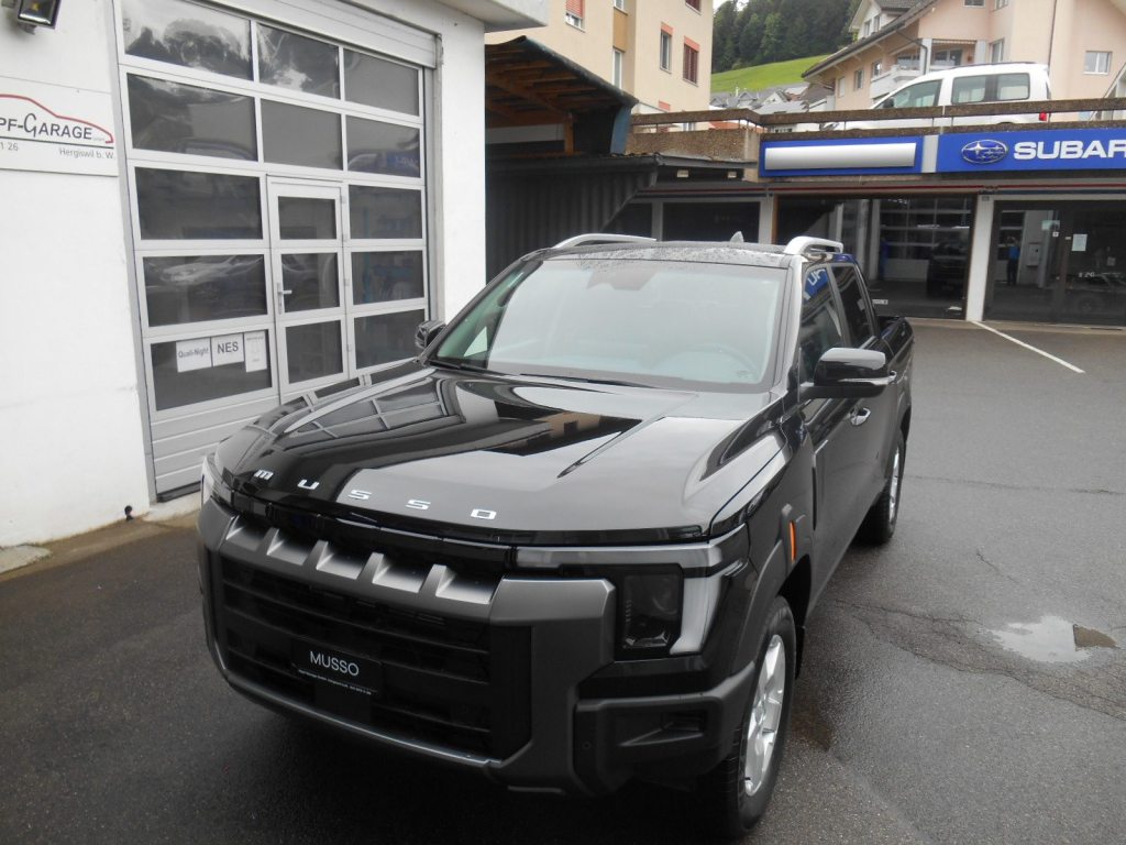 KGM-SSANGYONG MUSSO 2.2D 4x4 Aut. Platinum 3.5T AHL, Diesel, Neuwagen, Automatik - 5