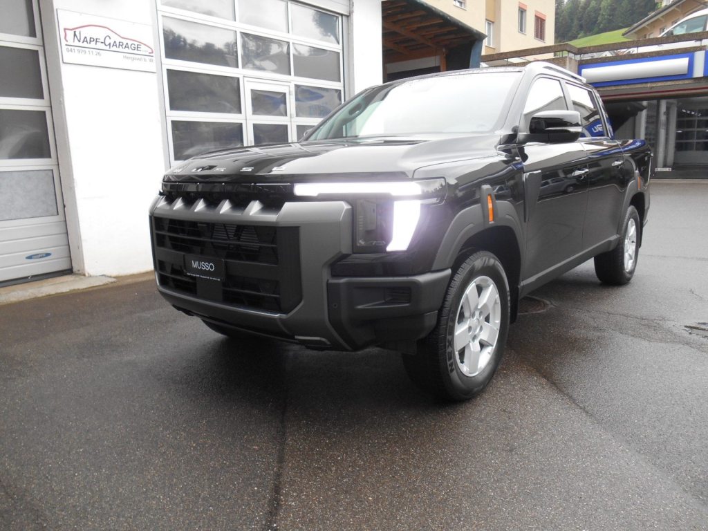 KGM-SSANGYONG MUSSO 2.2D 4x4 Aut. Platinum 3.5T AHL, Diesel, Neuwagen, Automatik - 2