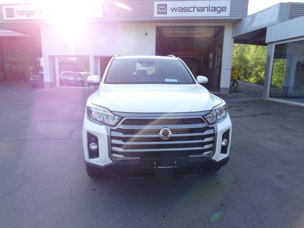 KGM-SSANGYONG MUSSO 2.2 e-XDI Platinum, Diesel, Neuwagen, Automatik - 2