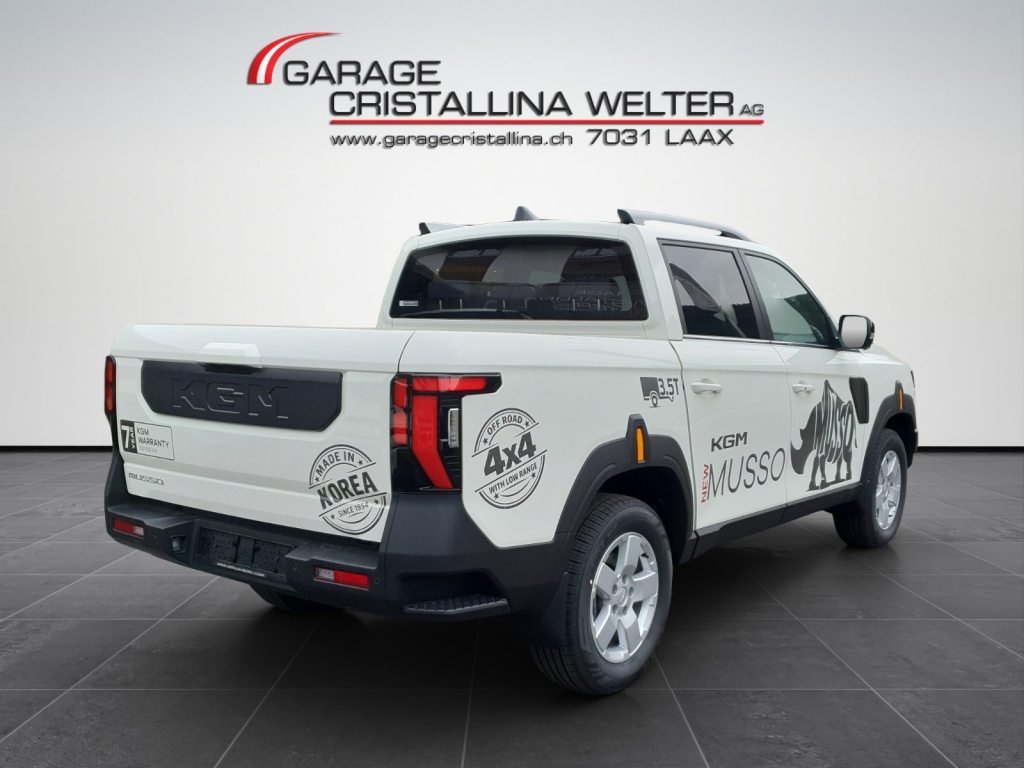 KGM-SSANGYONG MUSSO 2.2 e-XDI Titanium, Diesel, Voiture nouvelle, Automatique - 6