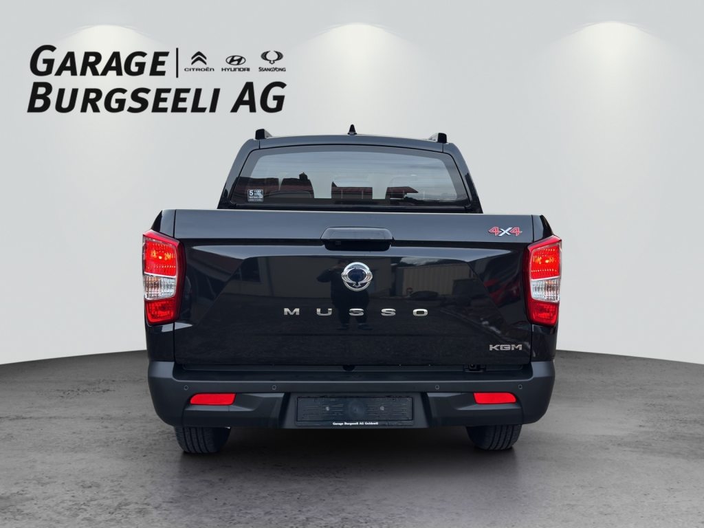 KGM-SSANGYONG MUSSO 2.2 e-XDI Platinum, Diesel, Voiture nouvelle, Automatique - 5