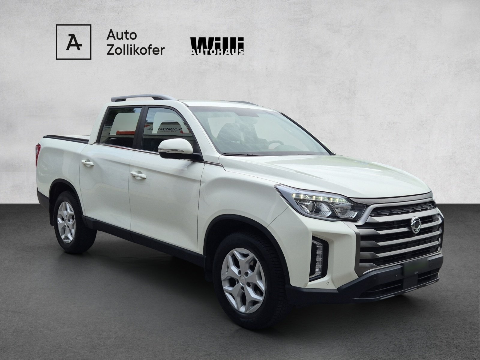 KGM-SSANGYONG Musso 2.2 e-XDI Sapphire, Diesel, Occasion / Gebraucht, Automatik - 3