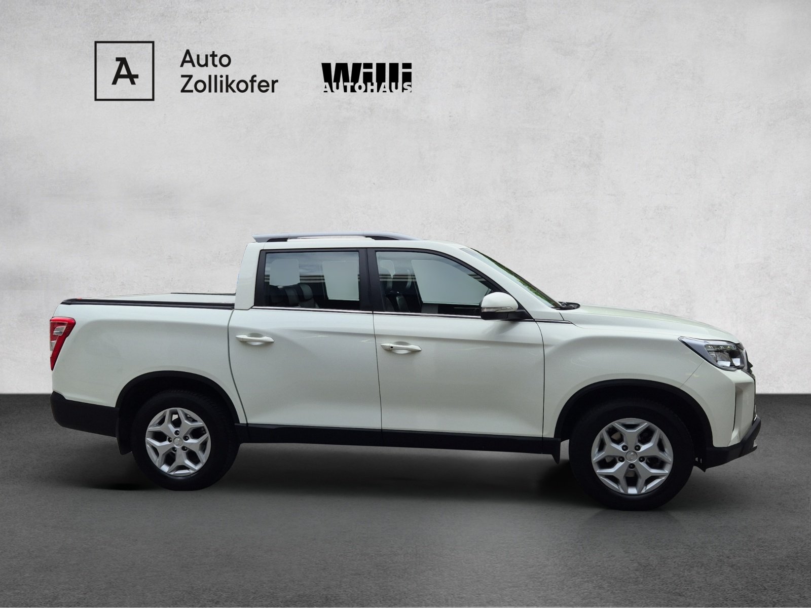 KGM-SSANGYONG Musso 2.2 e-XDI Sapphire, Diesel, Occasion / Gebraucht, Automatik - 4