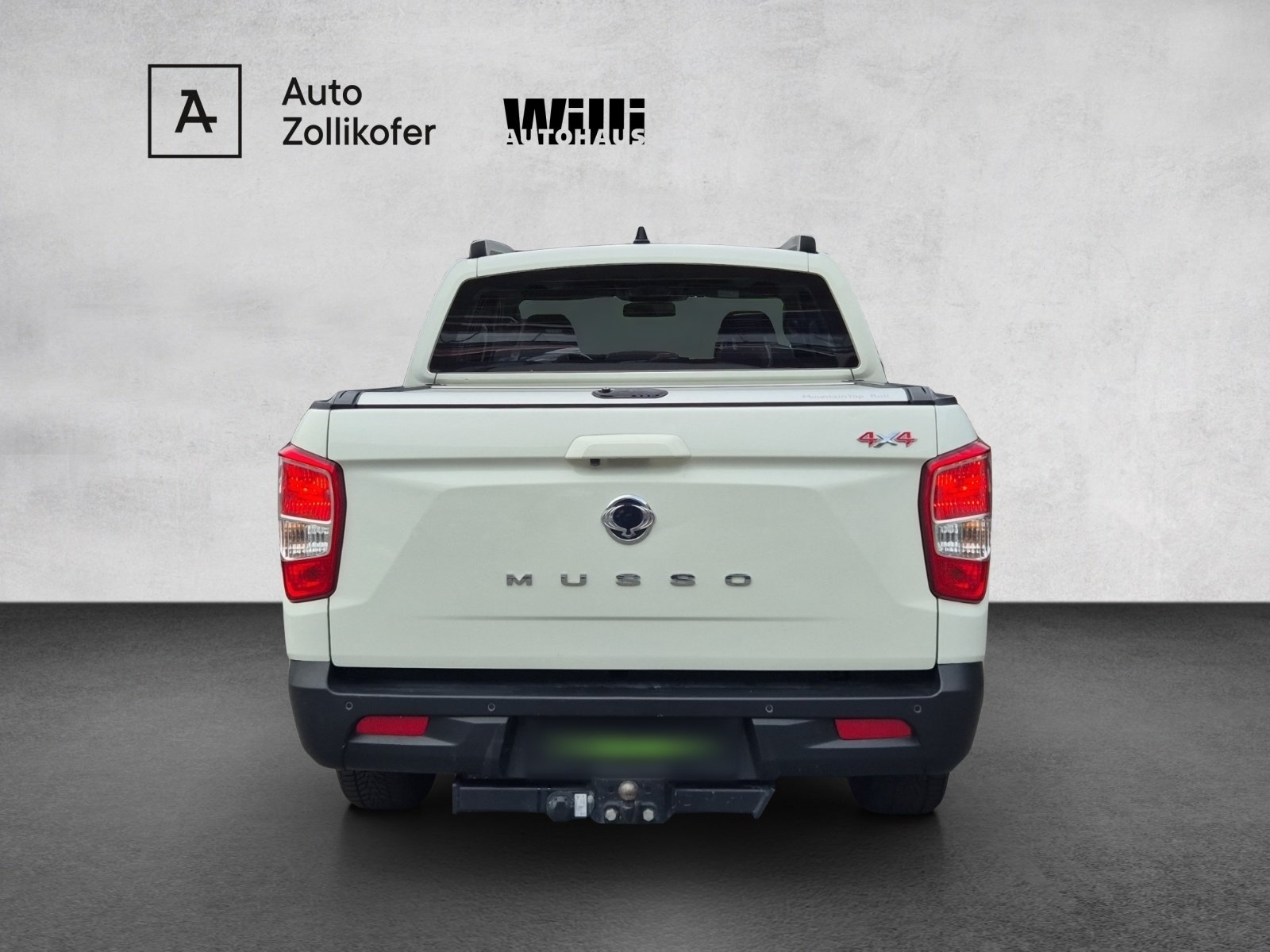 KGM-SSANGYONG Musso 2.2 e-XDI Sapphire, Diesel, Occasion / Gebraucht, Automatik - 5