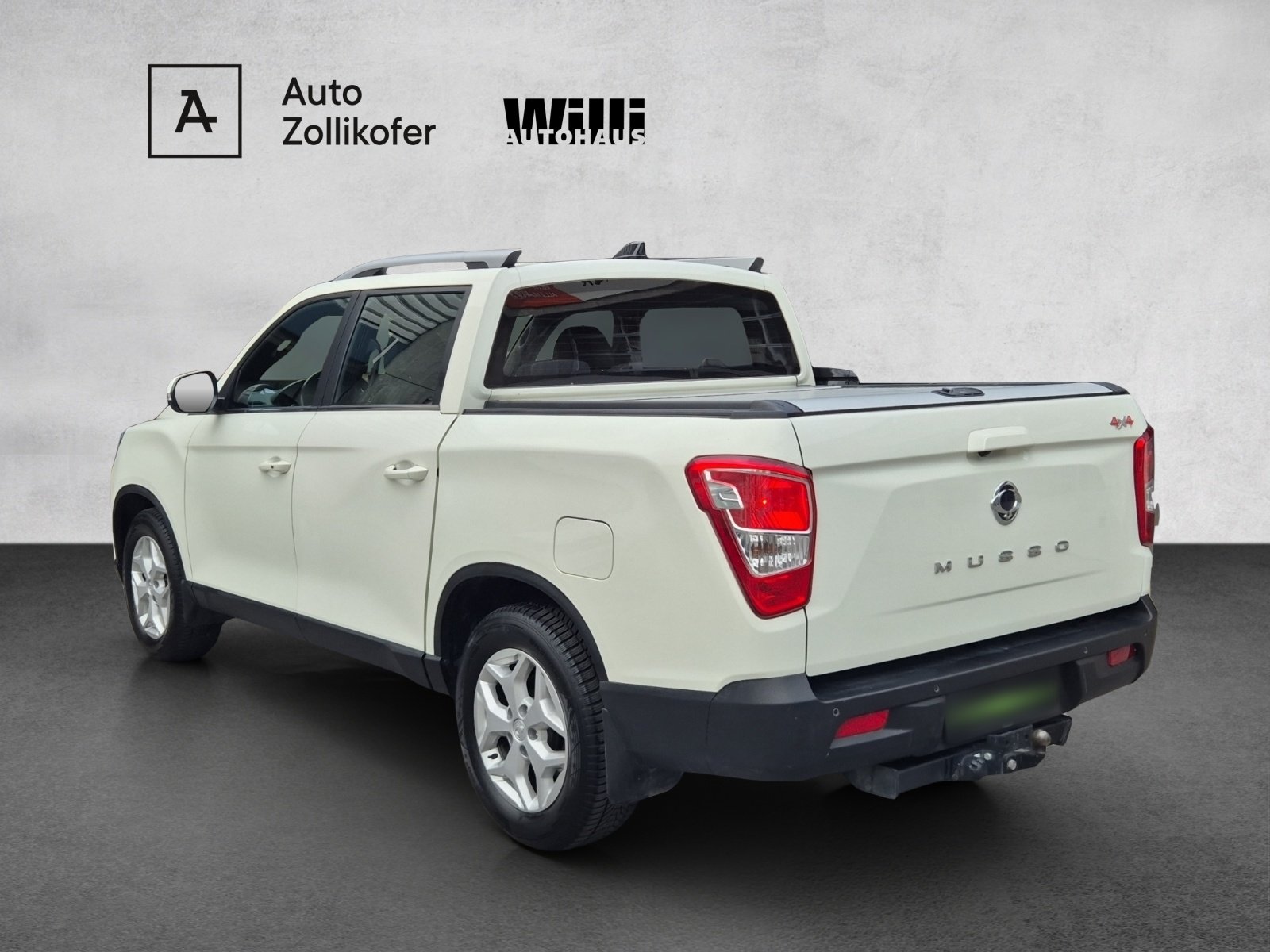 KGM-SSANGYONG Musso 2.2 e-XDI Sapphire, Diesel, Occasion / Gebraucht, Automatik - 6