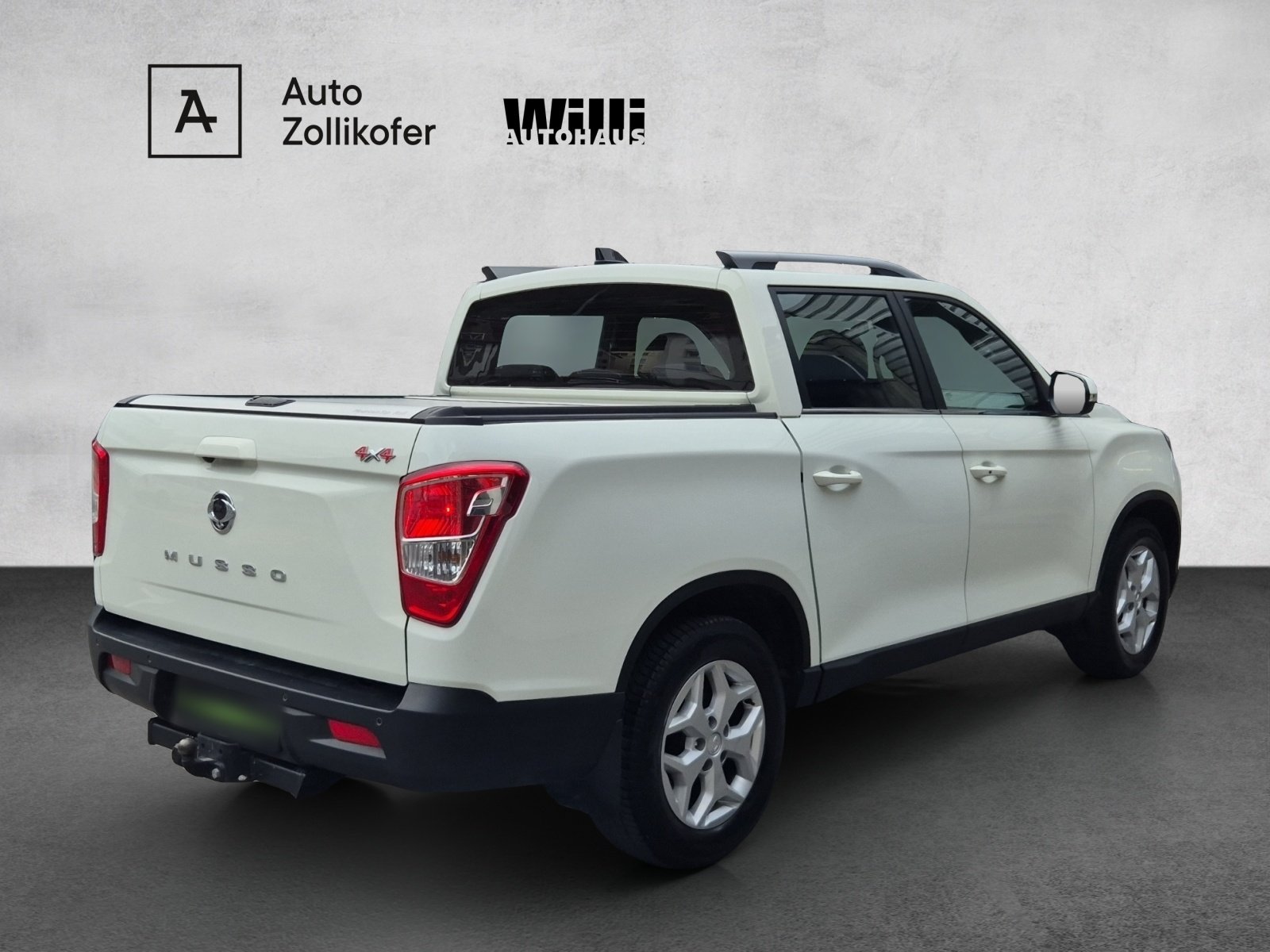 KGM-SSANGYONG Musso 2.2 e-XDI Sapphire, Diesel, Occasion / Gebraucht, Automatik - 7