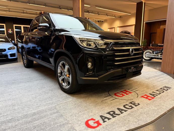 KGM-SSANGYONG Grand Musso 2.2 e-XDI Sapphire, Diesel, Occasioni / Usate, Automatico