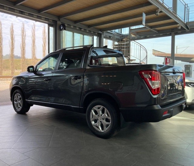KGM-SSANGYONG Musso 2.2 e-XDI Sapphire, Diesel, Vorführwagen, Automatik - 3