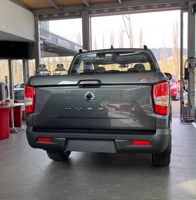 KGM-SSANGYONG Musso 2.2 e-XDI Sapphire, Diesel, Vorführwagen, Automatik - 4