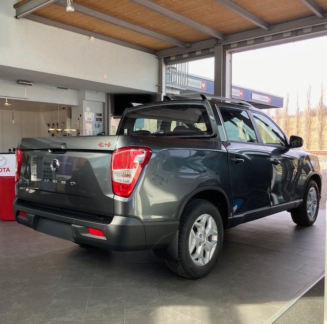 KGM-SSANGYONG Musso 2.2 e-XDI Sapphire, Diesel, Vorführwagen, Automatik - 5