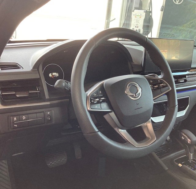 KGM-SSANGYONG Musso 2.2 e-XDI Sapphire, Diesel, Vorführwagen, Automatik - 6