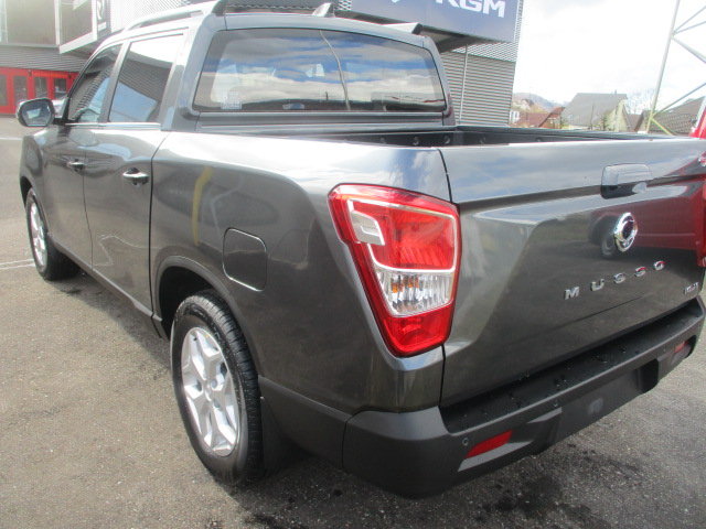 KGM-SSANGYONG Musso 2.2 e-XDI Blackline, Diesel, Vorführwagen, Automatik - 2