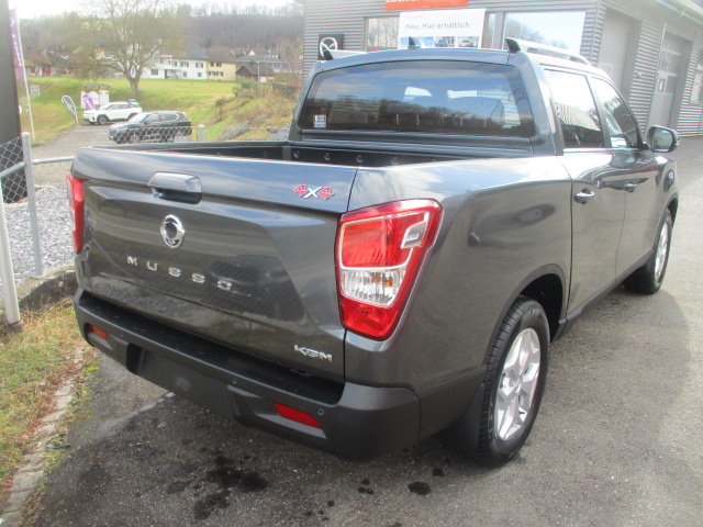 KGM-SSANGYONG Musso 2.2 e-XDI Blackline, Diesel, Vorführwagen, Automatik - 3