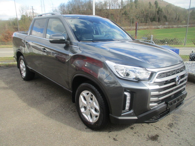 KGM-SSANGYONG Musso 2.2 e-XDI Blackline, Diesel, Vorführwagen, Automatik - 4