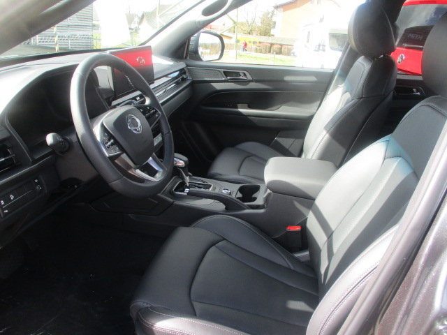 KGM-SSANGYONG Musso 2.2 e-XDI Blackline, Diesel, Vorführwagen, Automatik - 5